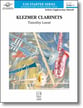 Klezmer Clarinets Concert Band sheet music cover